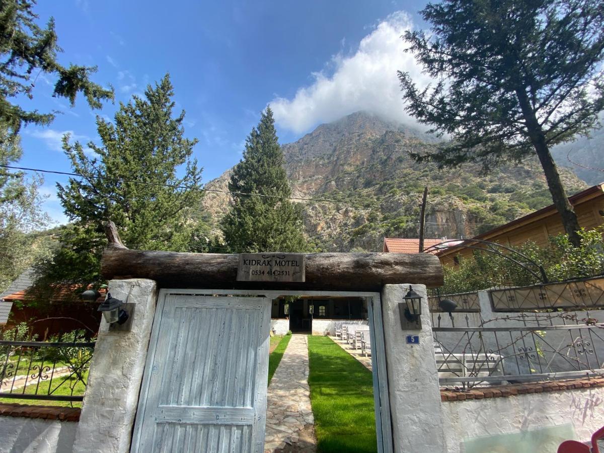 Kidrak Otel Montenegro-1 Faralya Eksteriør billede