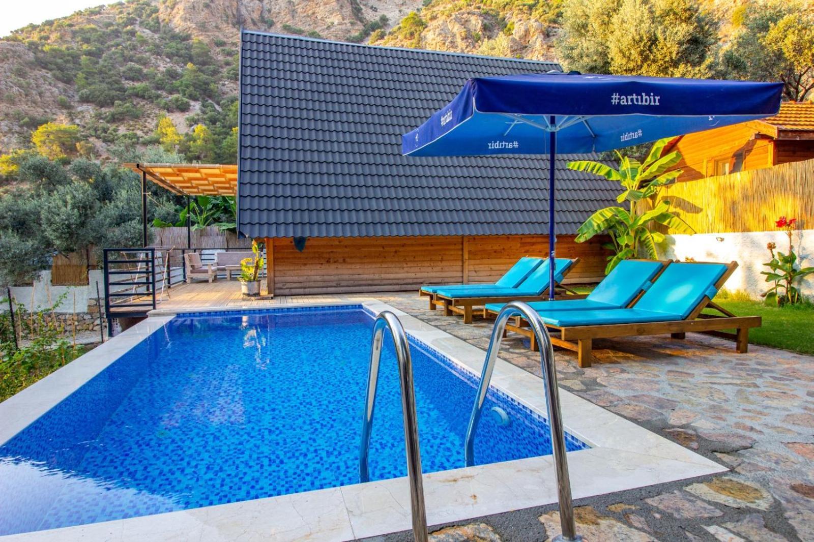 Kidrak Otel Montenegro-1 Faralya Eksteriør billede