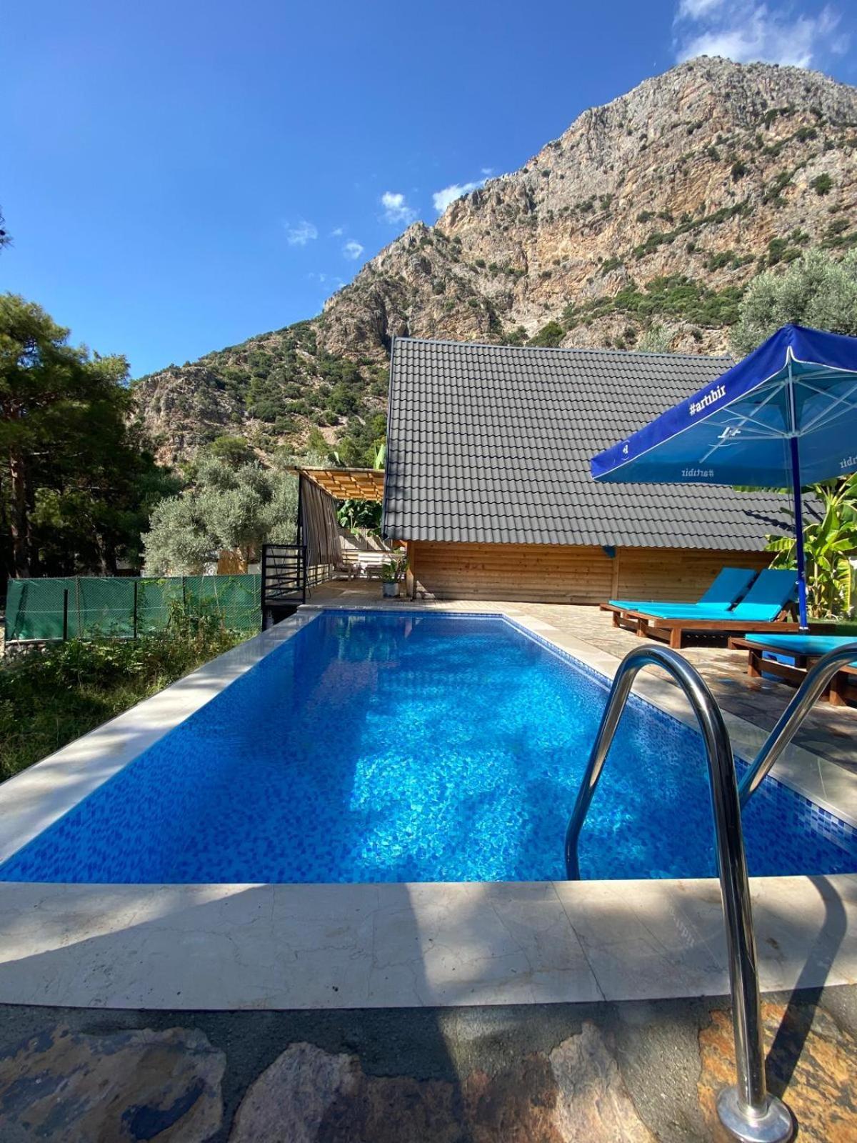 Kidrak Otel Montenegro-1 Faralya Eksteriør billede